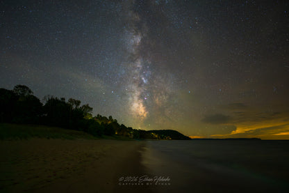 Van's Beach Milky Way - Print
