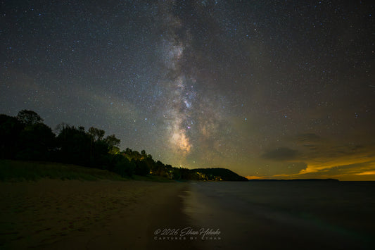 Van's Beach Milky Way - Print
